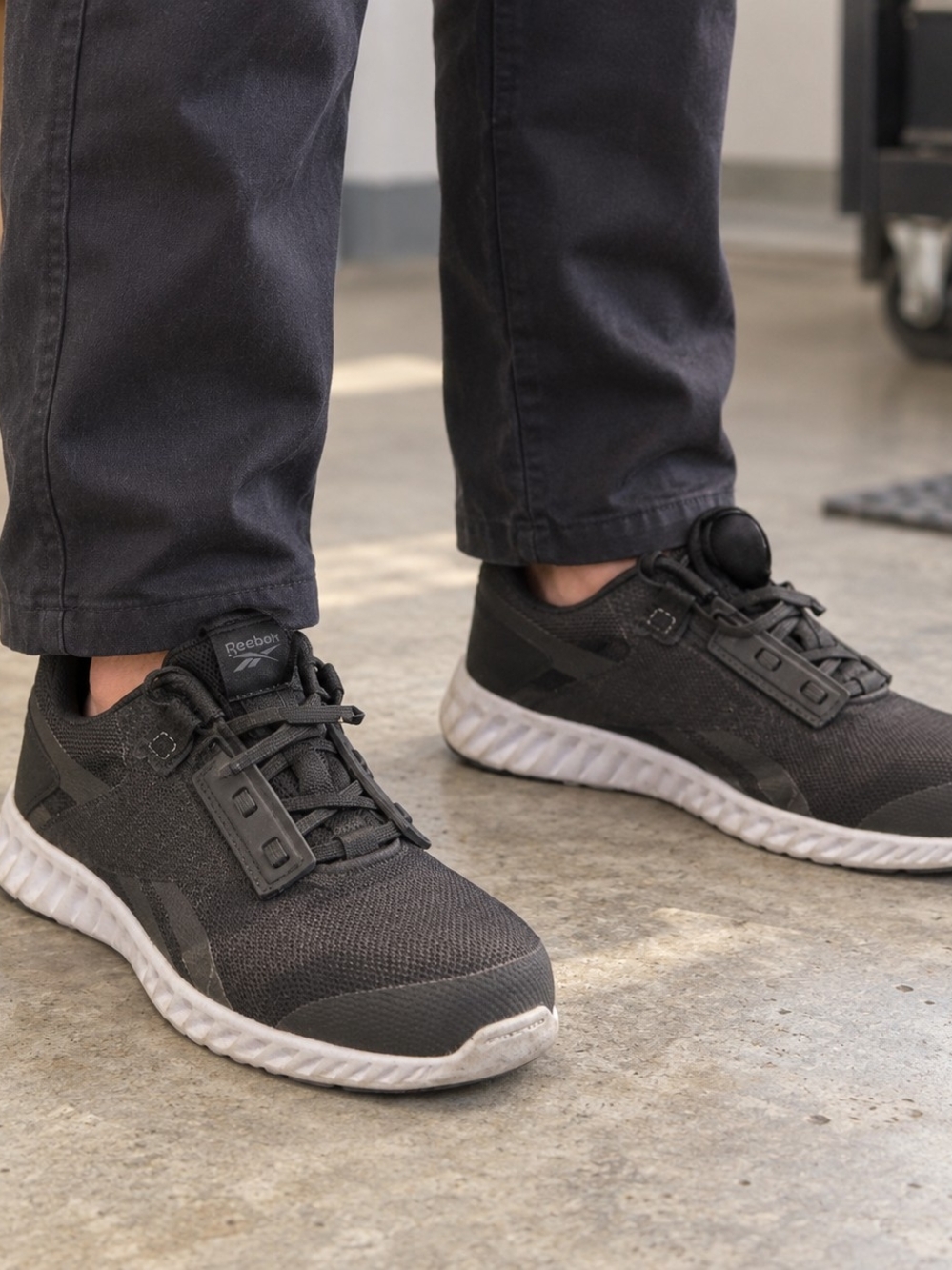 #2110 Reebok Sublite Unisex work shoes